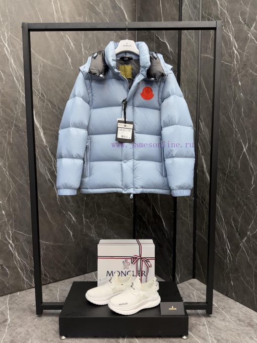 Moncler Cyclone 2-in-1 down jacket jacket jacketGoose down filling, small size filling 320g,ub3ro7fw - Image 4