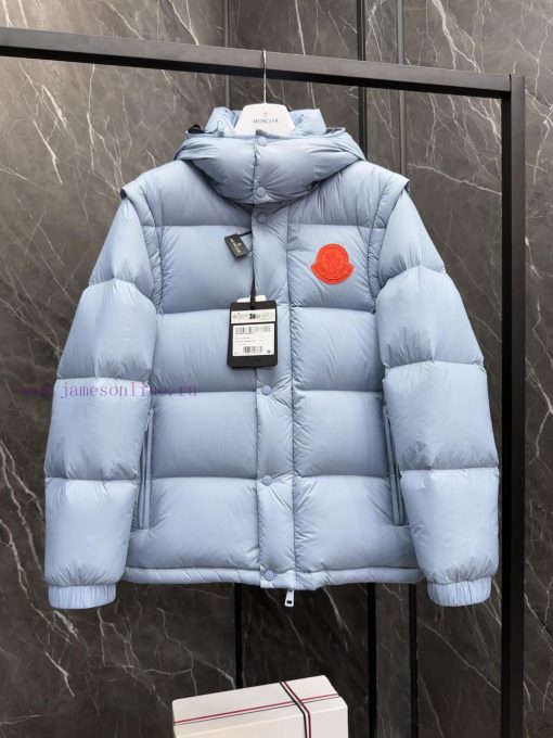 Moncler Cyclone 2-in-1 down jacket jacket jacketGoose down filling, small size filling 320g,ub3ro7fw - Image 5