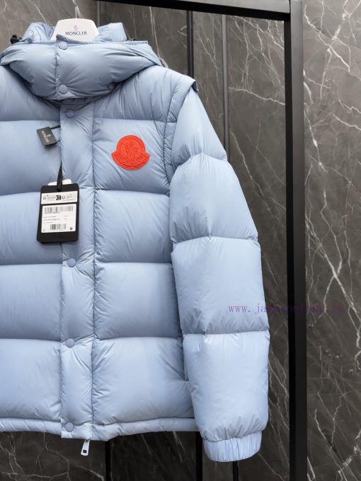 Moncler Cyclone 2-in-1 down jacket jacket jacketGoose down filling, small size filling 320g,ub3ro7fw - Image 6