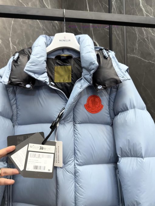 Moncler Cyclone 2-in-1 down jacket jacket jacketGoose down filling, small size filling 320g,ub3ro7fw - Image 7