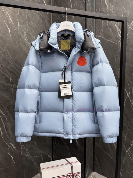 Moncler Cyclone 2-in-1 down jacket jacket jacketGoose down filling, small size filling 320g,ub3ro7fw - Image 8