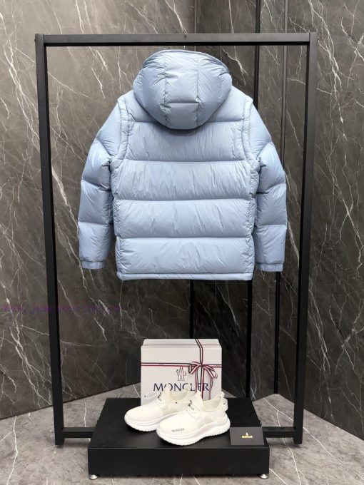 Moncler Cyclone 2-in-1 down jacket jacket jacketGoose down filling, small size filling 320g,ub3ro7fw - Image 10