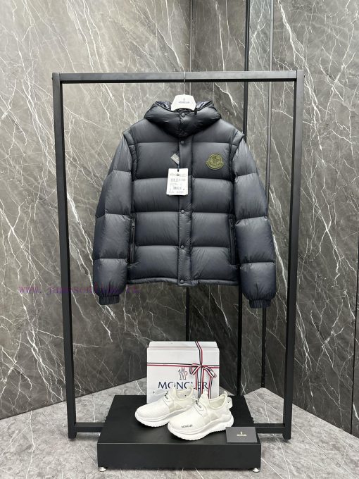 Moncler Cyclone 2-in-1 down jacket jacket jacketGoose down filling, small size filling 320g,7j1bzvfg