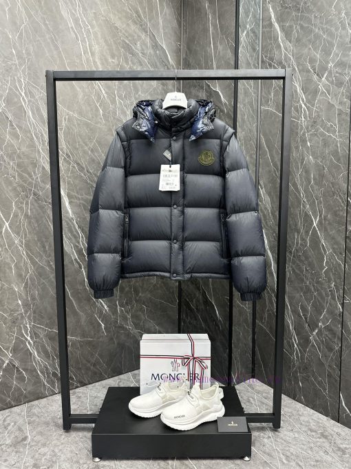 Moncler Cyclone 2-in-1 down jacket jacket jacketGoose down filling, small size filling 320g,7j1bzvfg - Image 3