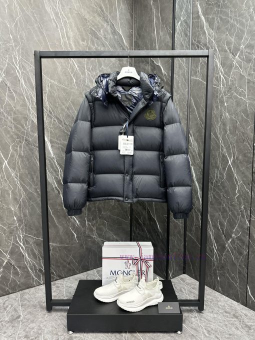 Moncler Cyclone 2-in-1 down jacket jacket jacketGoose down filling, small size filling 320g,7j1bzvfg - Image 4