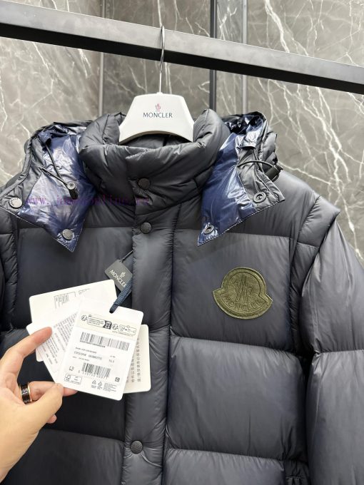 Moncler Cyclone 2-in-1 down jacket jacket jacketGoose down filling, small size filling 320g,7j1bzvfg - Image 7