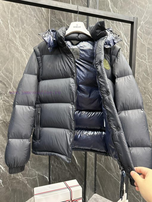 Moncler Cyclone 2-in-1 down jacket jacket jacketGoose down filling, small size filling 320g,7j1bzvfg - Image 9