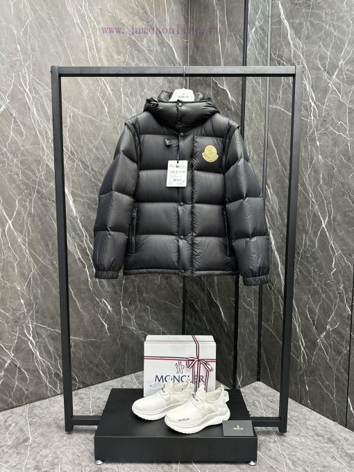 Moncler Cyclone 2-in-1 down jacket jacket jacketGoose down filling, small size filling 320g,tfjop54z