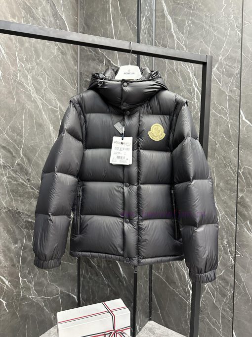 Moncler Cyclone 2-in-1 down jacket jacket jacketGoose down filling, small size filling 320g,tfjop54z - Image 5
