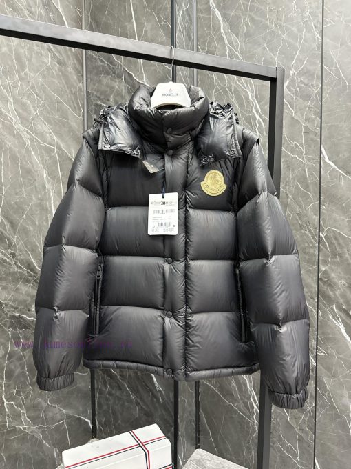 Moncler Cyclone 2-in-1 down jacket jacket jacketGoose down filling, small size filling 320g,tfjop54z - Image 6