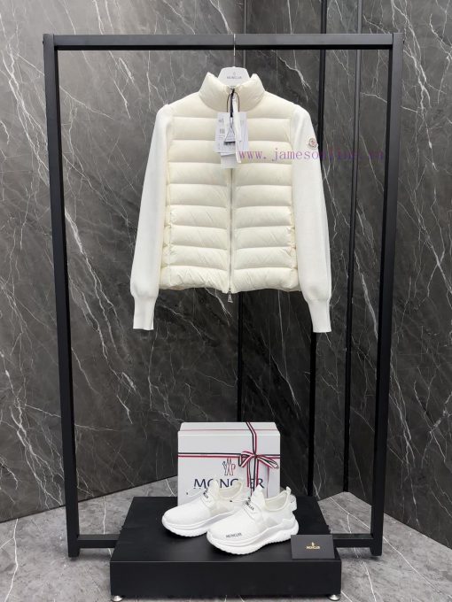 Core private messageMoncler Cardigan women's lightweight padded wool down cardigan jacketThi4rl9hujt