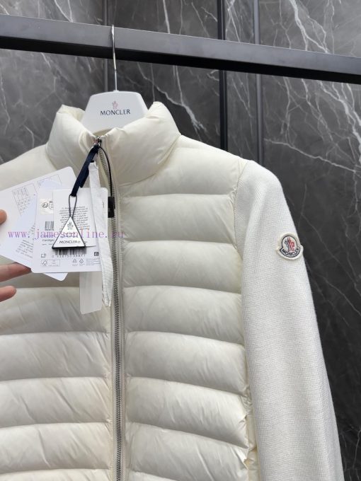 Core private messageMoncler Cardigan women's lightweight padded wool down cardigan jacketThi4rl9hujt - Image 4