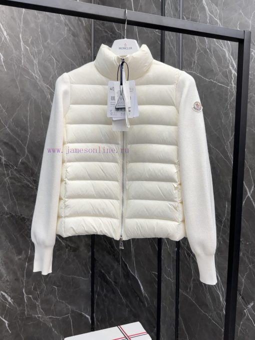 Core private messageMoncler Cardigan women's lightweight padded wool down cardigan jacketThi4rl9hujt - Image 5