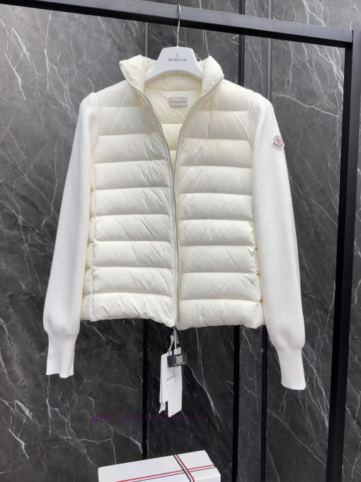 Core private messageMoncler Cardigan women's lightweight padded wool down cardigan jacketThi4rl9hujt - Image 8