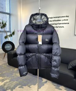- 𝗧𝗢𝗣 Genuine grade -𝗦𝘁𝘂𝘀𝘆 | Stuxy 𝗠𝗶𝗰𝗿𝗥𝗶𝗽𝘀𝘁𝗼𝗽𝗗𝗼𝘄𝗻𝗣𝗮𝗿𝗸𝗮 Zipper hooded down jacket for men anqz8hxzx1