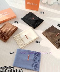 Top ACNE Ultra Simple Wool Large Size ScarfNot compared to rough synthetic wool Cow X goodsS7he0vl5w
