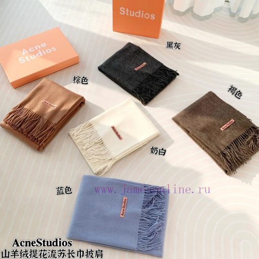 Top ACNE Ultra Simple Wool Large Size ScarfNot compared to rough synthetic wool Cow X goodsS7he0vl5w