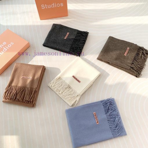 Top ACNE Ultra Simple Wool Large Size ScarfNot compared to rough synthetic wool Cow X goodsS7he0vl5w - Image 3