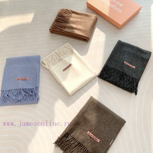 Top ACNE Ultra Simple Wool Large Size ScarfNot compared to rough synthetic wool Cow X goodsS7he0vl5w - Image 6