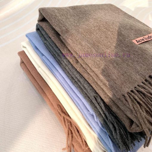 Top ACNE Ultra Simple Wool Large Size ScarfNot compared to rough synthetic wool Cow X goodsS7he0vl5w - Image 7