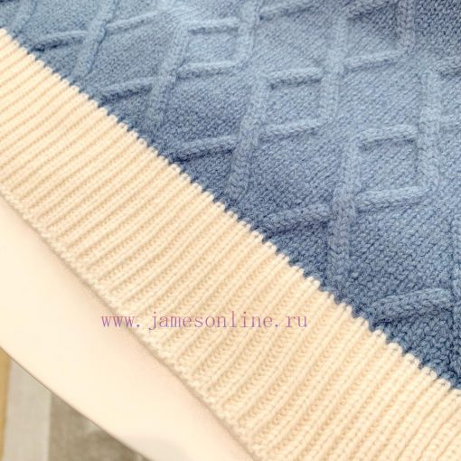 New LV Cashmere Knitted Scarf ️ Low key Luxury Sense ️ Exquisite Soft Elite Level Fashionablszakajrb - Image 9