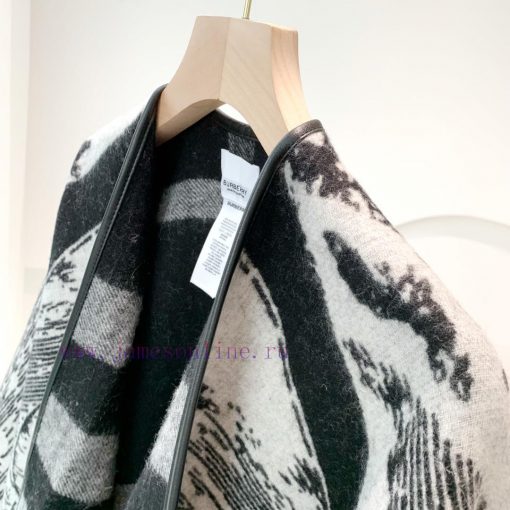 B's latest popular swan double-sided cape with double-sided jacquard craftsmanship, can be wuggt2gln - Image 7