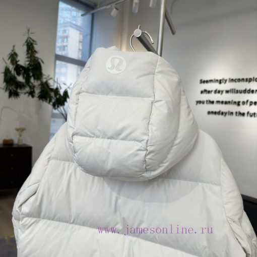 Top grade goose down𝒍𝒖𝒍𝒖𝒍𝒆𝒎𝒐𝒏 | Lululemon 𝑾𝒊𝒏𝒅𝒆𝒓𝑷𝒖𝒇𝒇 Series Four Grid Hooded Down Jackets Gedjnmb88q - Image 9