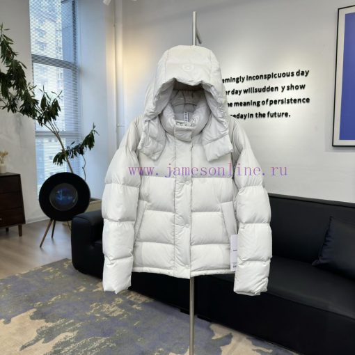 Top grade goose down𝒍𝒖𝒍𝒖𝒍𝒆𝒎𝒐𝒏 | Lululemon 𝑾𝒊𝒏𝒅𝒆𝒓𝑷𝒖𝒇𝒇 series five grid hooded down jacket gen0r5ur24g - Image 5