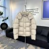 Top grade goose down𝒍𝒖𝒍𝒖𝒍𝒆𝒎𝒐𝒏 | Lululemon 𝑾𝒊𝒏𝒅𝒆𝒓𝑷𝒖𝒇𝒇 series five grid hooded down jacket genxdwykt54