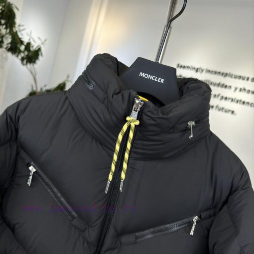 𝑴𝒐𝒏𝒄𝒍𝒆𝒓 | Masked/Mengkelai solid color stand up collar two-way zipper down jacket𝑺𝒊𝒛𝒆𝟭  𝟮  𝟯gqibhcr9 - Image 9