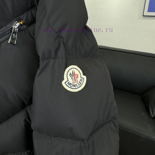 𝑴𝒐𝒏𝒄𝒍𝒆𝒓 | Masked/Mengkelai solid color stand up collar two-way zipper down jacket𝑺𝒊𝒛𝒆𝟭  𝟮  𝟯gqibhcr9 - Image 10