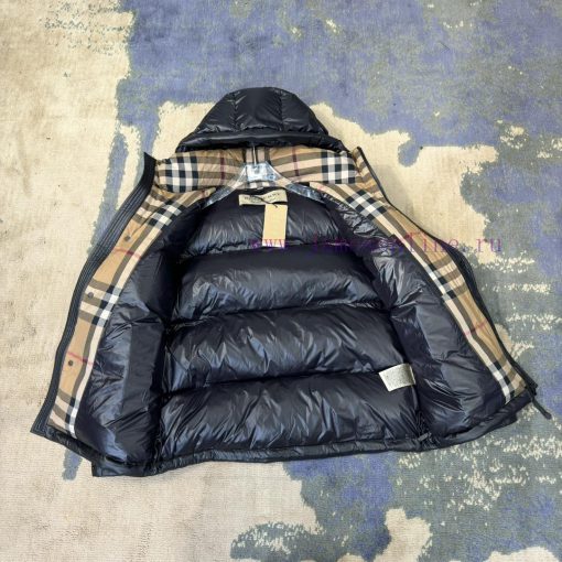 𝗕𝘂𝗿𝗯𝗲𝗿𝗿𝘆 Burberry/Burberry letter badge down jacket𝗦𝗶𝘇𝗲𝟰𝟴 𝟱𝟬 𝟱𝟮 𝟱𝟰 𝟱𝟲  Product color scheme:ujruz2pk - Image 7