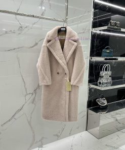 Top original versionMaxmara 2024 Autumn/Winter Teddy Bear Coat TEDDYDelivery original gift bz8o922bd