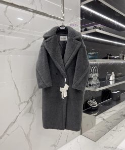 Top original versionMaxmara 2024 Autumn/Winter Teddy Bear Coat TEDDYDelivery original gift b5eg35jb3