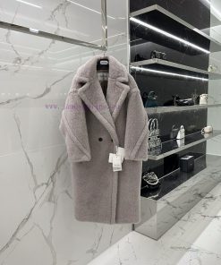 Top original versionMaxmara 2024 Autumn/Winter Teddy Bear Coat TEDDYDelivery original gift bssjy0wfp