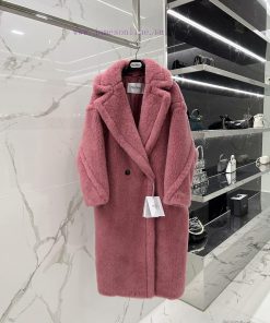Top original versionMaxmara 2024 Autumn/Winter Teddy Bear Coat TEDDYDelivery original gift bmx0re7pq