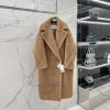 Top original versionMaxmara 2024 Autumn/Winter Teddy Bear Coat TEDDYDelivery original gift bx9guljln