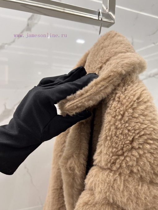 Top original versionMaxmara 2024 Autumn/Winter Teddy Bear Coat TEDDYDelivery original gift bx9guljln - Image 8