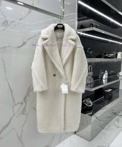 Top original versionMaxmara 2024 Autumn/Winter Teddy Bear Coat TEDDYDelivery original gift b667zshp7