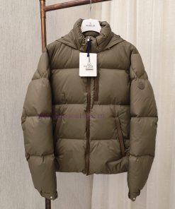 Authentic grade goose down𝗠𝗼𝗻𝗰𝗲𝗿 Besbre leather label down jacket/unisexSize 1, 2, 3, 4, 5, 9e2mo2r0