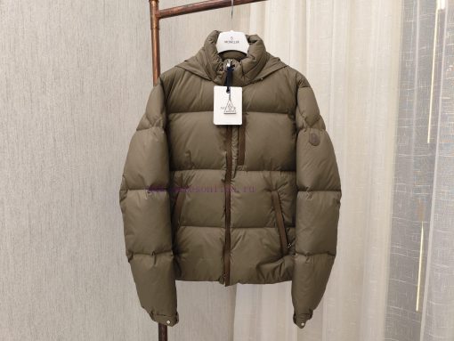 Authentic grade goose down𝗠𝗼𝗻𝗰𝗲𝗿 Besbre leather label down jacket/unisexSize 1, 2, 3, 4, 5, 9e2mo2r0