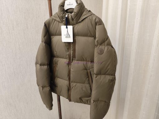 Authentic grade goose down𝗠𝗼𝗻𝗰𝗲𝗿 Besbre leather label down jacket/unisexSize 1, 2, 3, 4, 5, 9e2mo2r0 - Image 5