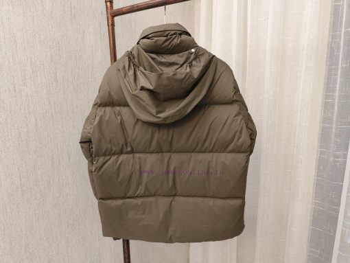 Authentic grade goose down𝗠𝗼𝗻𝗰𝗲𝗿 Besbre leather label down jacket/unisexSize 1, 2, 3, 4, 5, 9e2mo2r0 - Image 6
