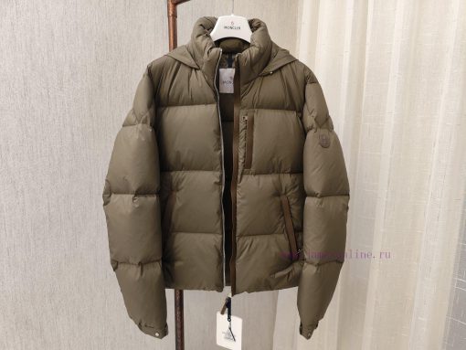 Authentic grade goose down𝗠𝗼𝗻𝗰𝗲𝗿 Besbre leather label down jacket/unisexSize 1, 2, 3, 4, 5, 9e2mo2r0 - Image 8
