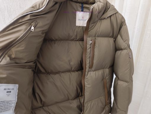 Authentic grade goose down𝗠𝗼𝗻𝗰𝗲𝗿 Besbre leather label down jacket/unisexSize 1, 2, 3, 4, 5, 9e2mo2r0 - Image 10