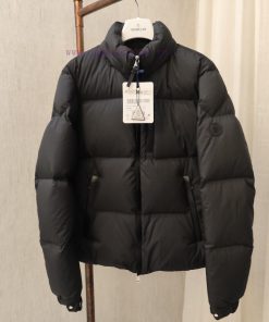 Authentic grade goose down𝗠𝗼𝗻𝗰𝗲𝗿 Besbre leather label down jacket/unisexSize 1, 2, 3, 4, 5, 50tth7fd