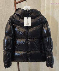 Authentic grade goose down𝗠𝗼𝗻𝗰𝗲𝗿 ｜ Huppe short down jacket from Mengkou LeagueSize 1, 2, 3, qx294djh