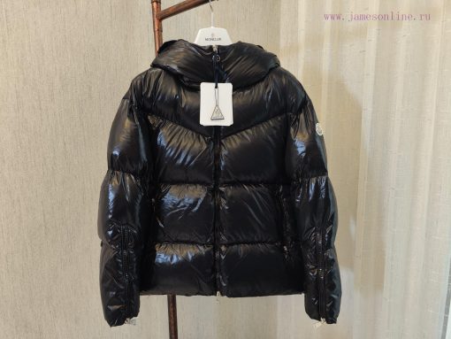 Authentic grade goose down𝗠𝗼𝗻𝗰𝗲𝗿 ｜ Huppe short down jacket from Mengkou LeagueSize 1, 2, 3, qx294djh