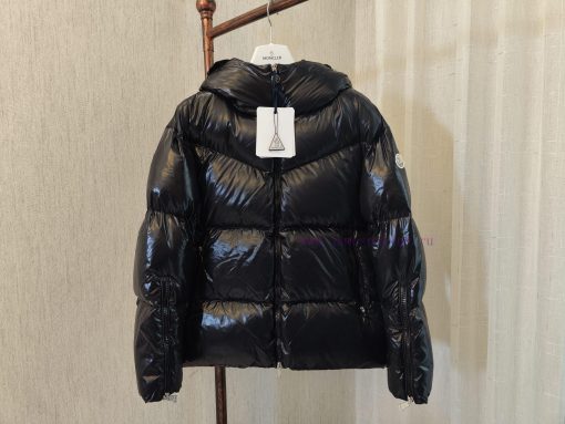 Authentic grade goose down𝗠𝗼𝗻𝗰𝗲𝗿 ｜ Huppe short down jacket from Mengkou LeagueSize 1, 2, 3, qx294djh - Image 3