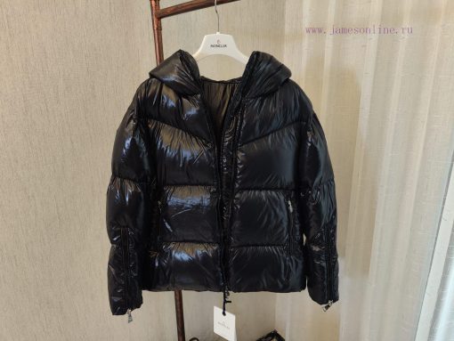 Authentic grade goose down𝗠𝗼𝗻𝗰𝗲𝗿 ｜ Huppe short down jacket from Mengkou LeagueSize 1, 2, 3, qx294djh - Image 4